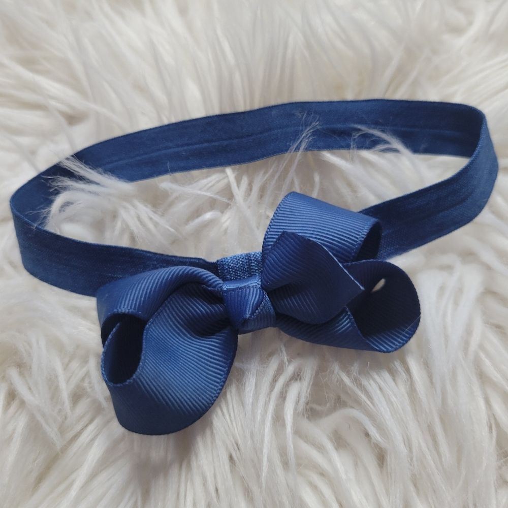 Baby blue headband 